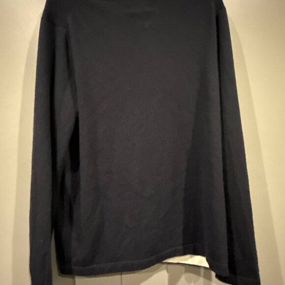 🔥Banana Republic BRAYDEN CASHMERE Cardigan Sweater Large - Picture 7 of 8